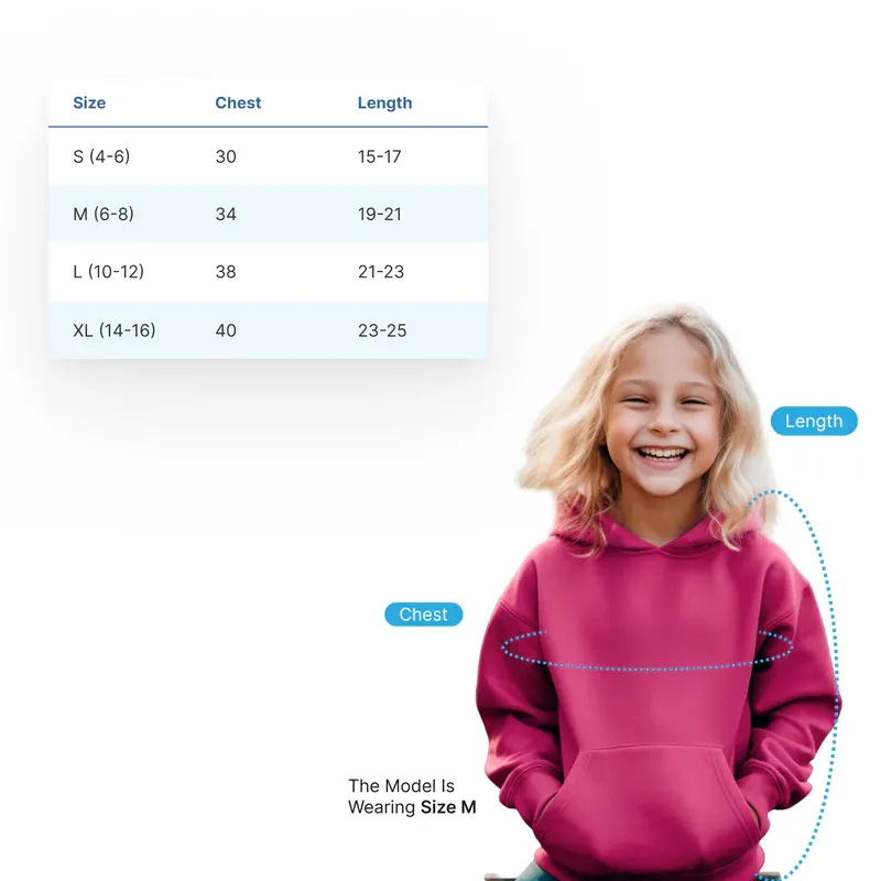"Michigander" Youth Hoodie