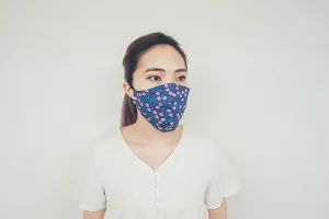 Rabbit And Duck Garden - He Will Order His Angels {Face Mask}