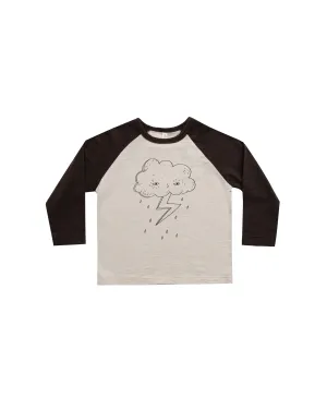 Raglan Tee - Vintage Black