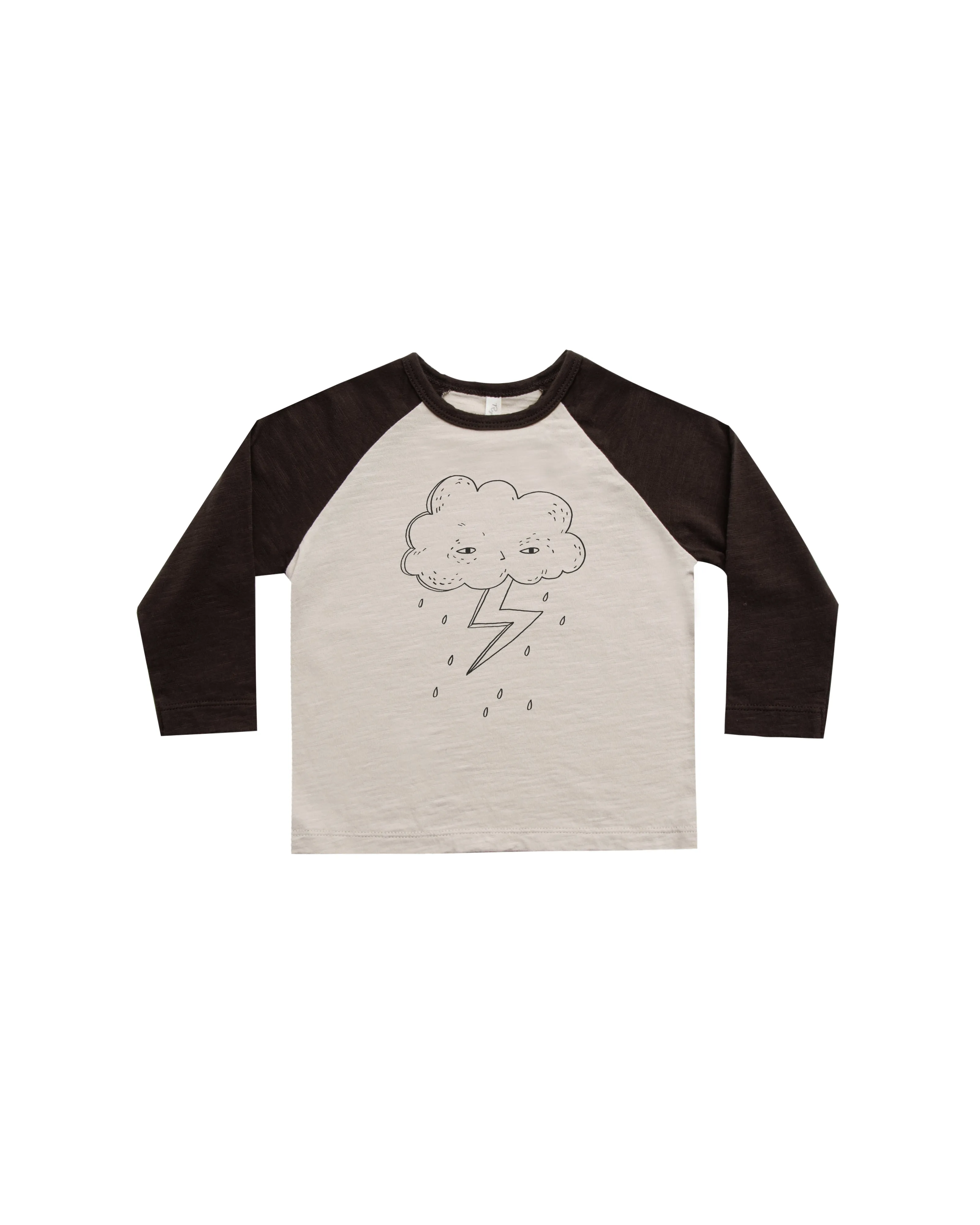 Raglan Tee - Vintage Black