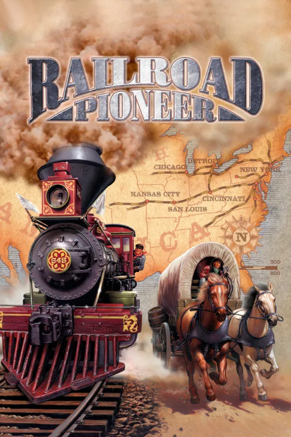Railroad Pioneer (PC)