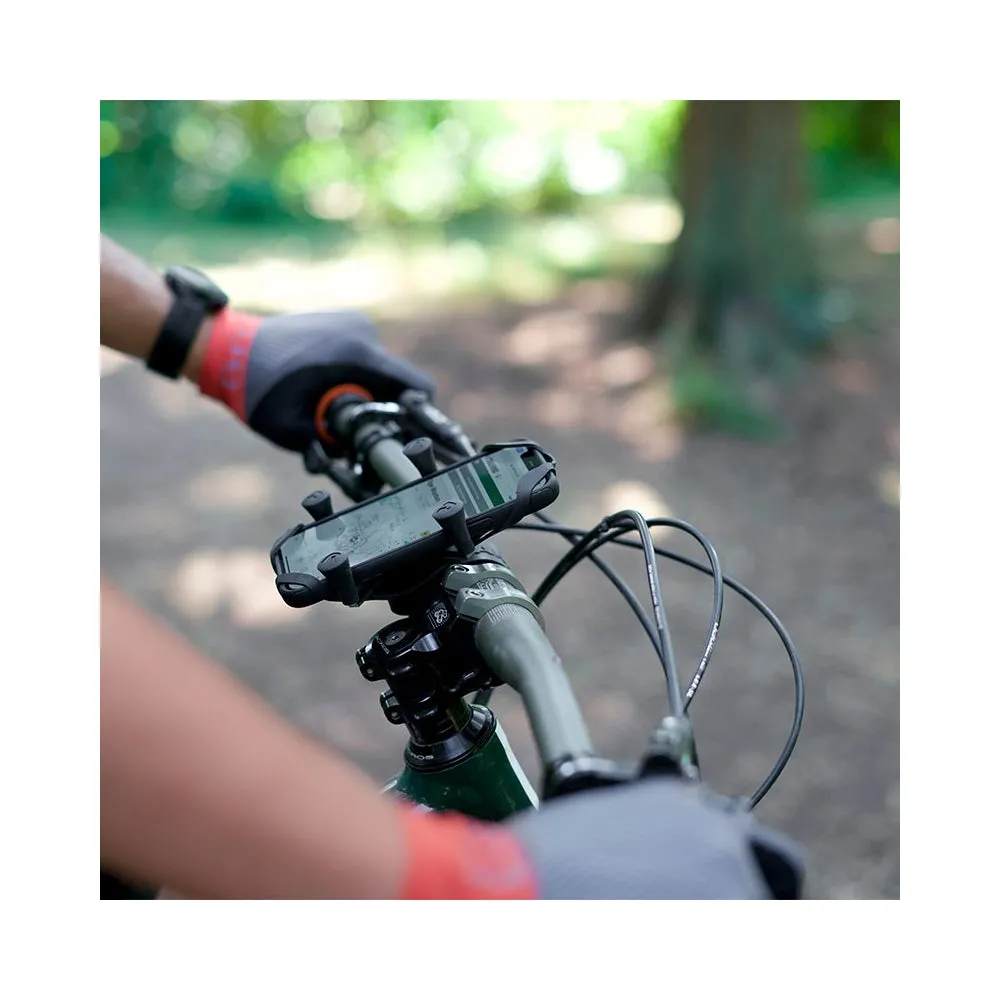 Ram Mount X-Grip Large Phone Mount with Tough-Strap Handlebar Base