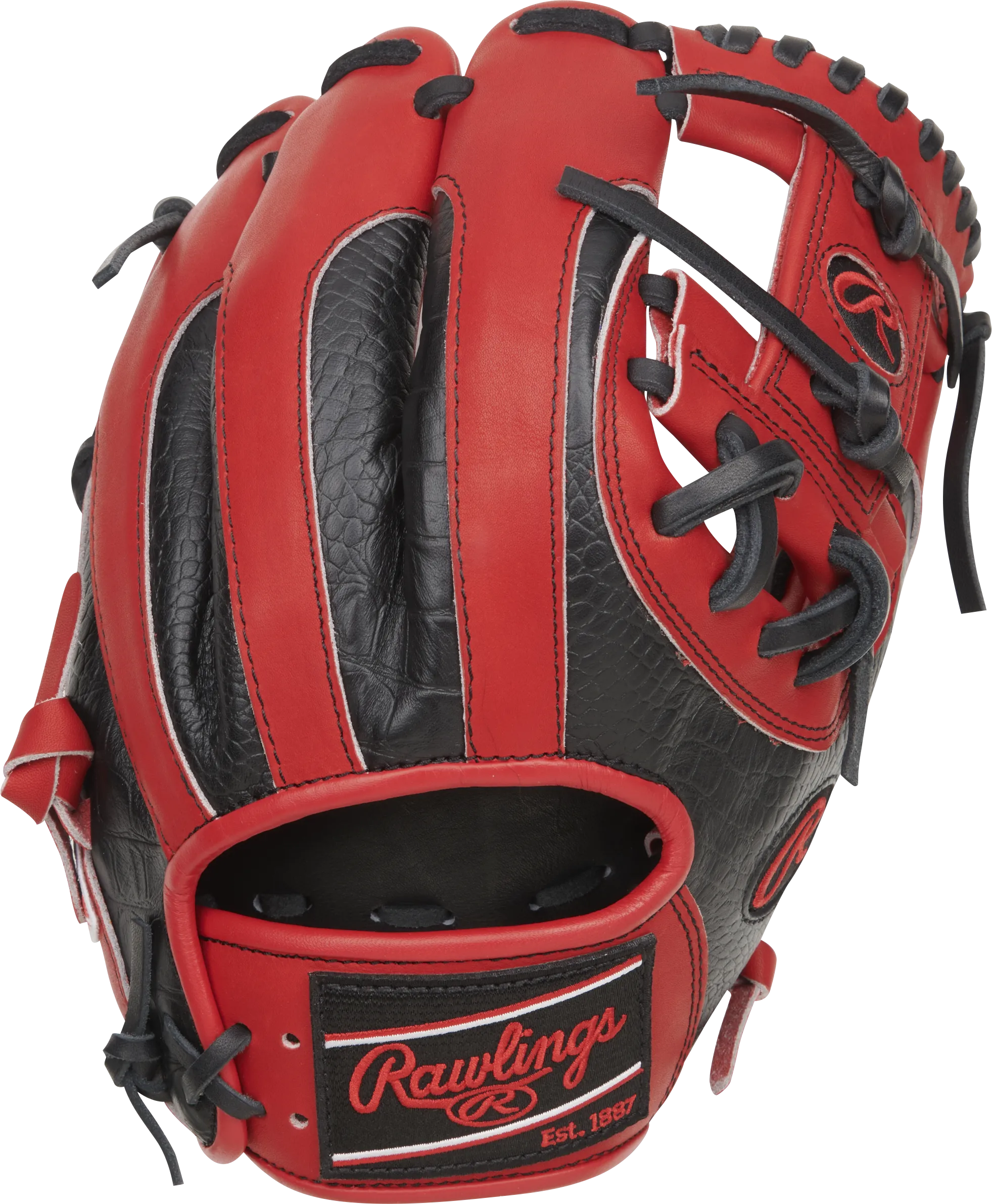 RAWLINGS PRO204-2SBC- 11 1/2 - HOH COLOR SYNC