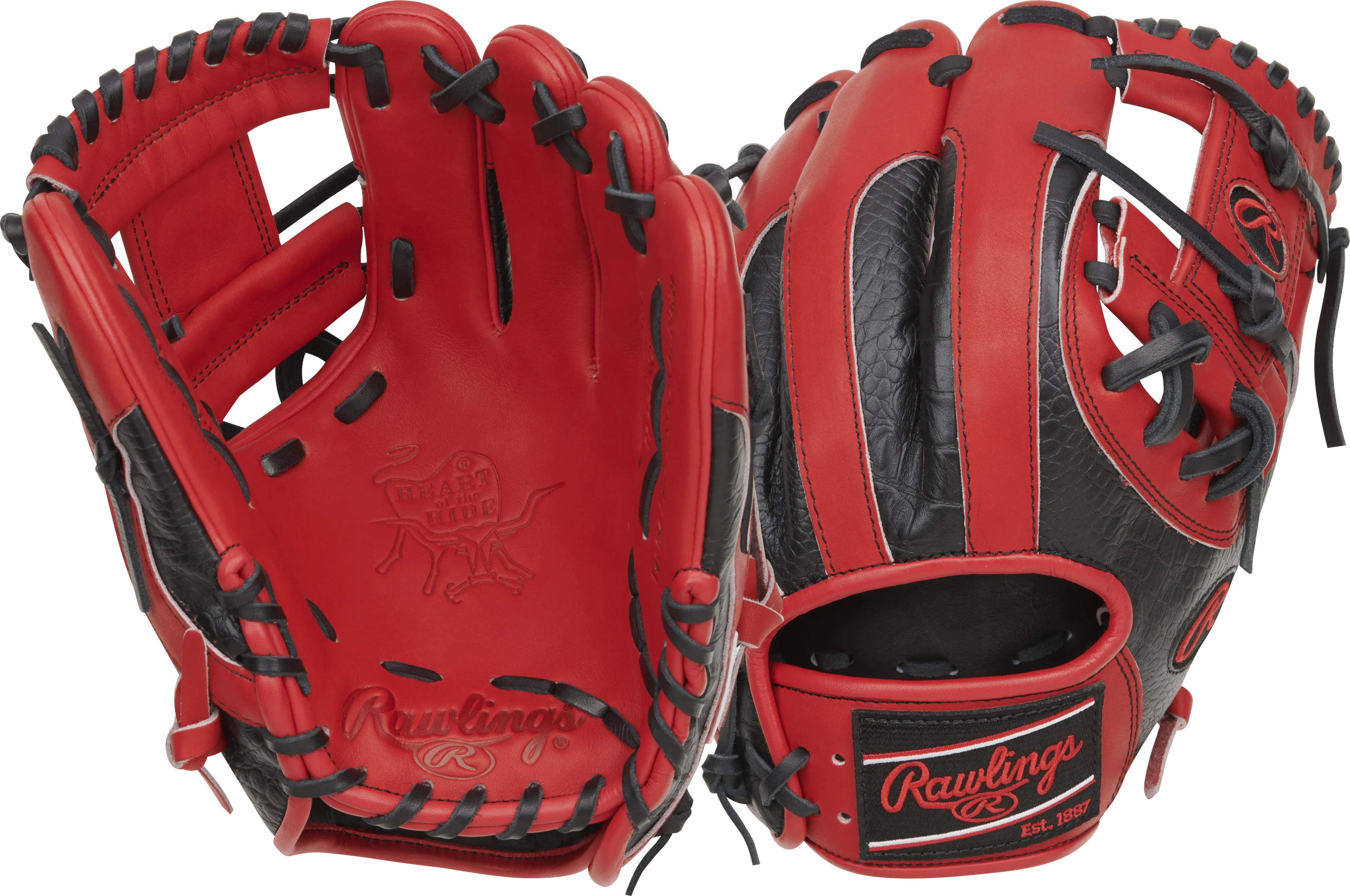 RAWLINGS PRO204-2SBC- 11 1/2 - HOH COLOR SYNC