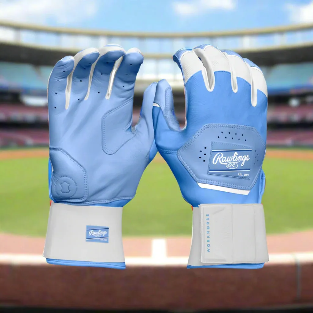Rawlings Workhorse Compression Strap Batting Gloves