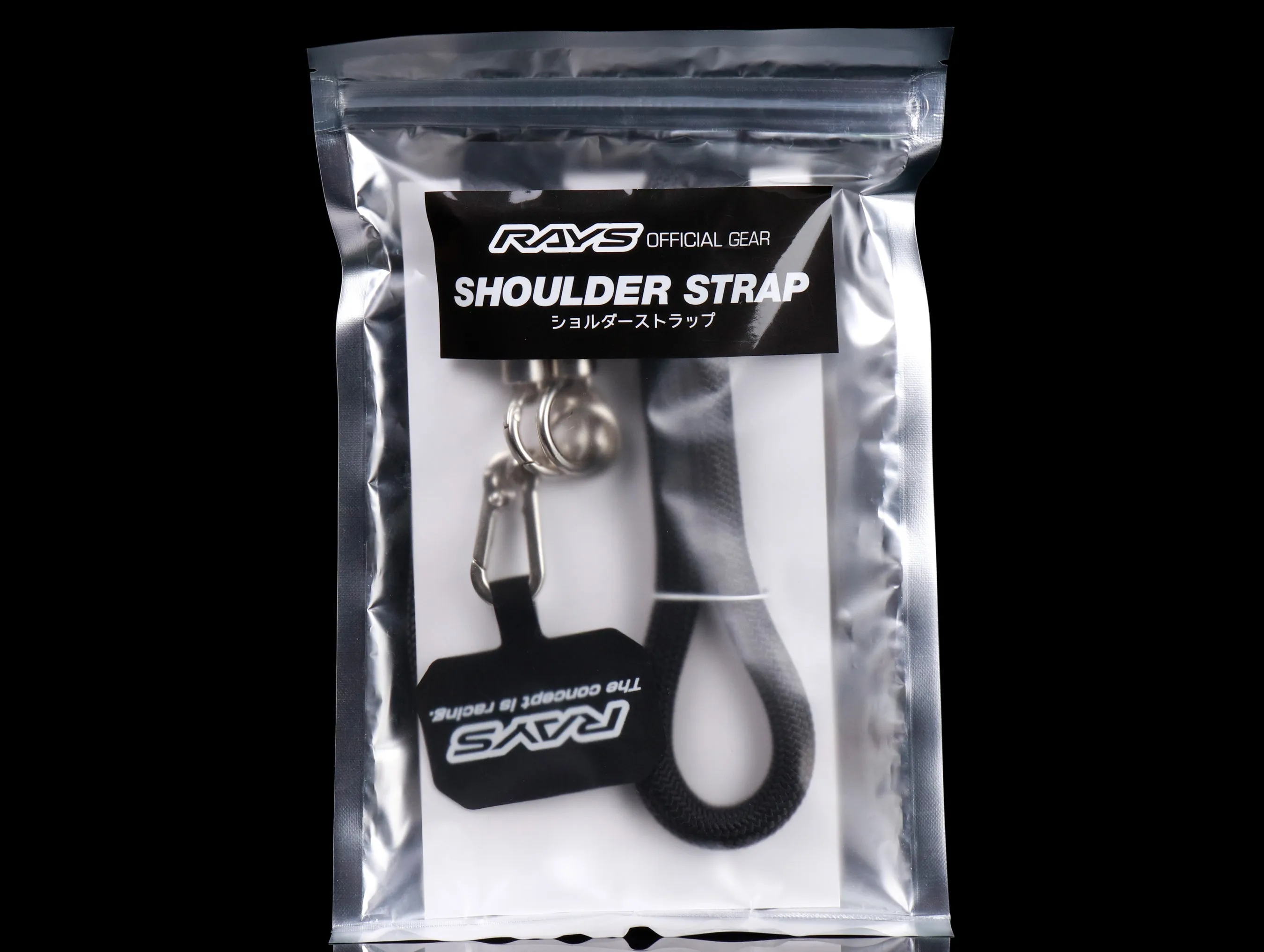Rays Official Phone Strap - Black