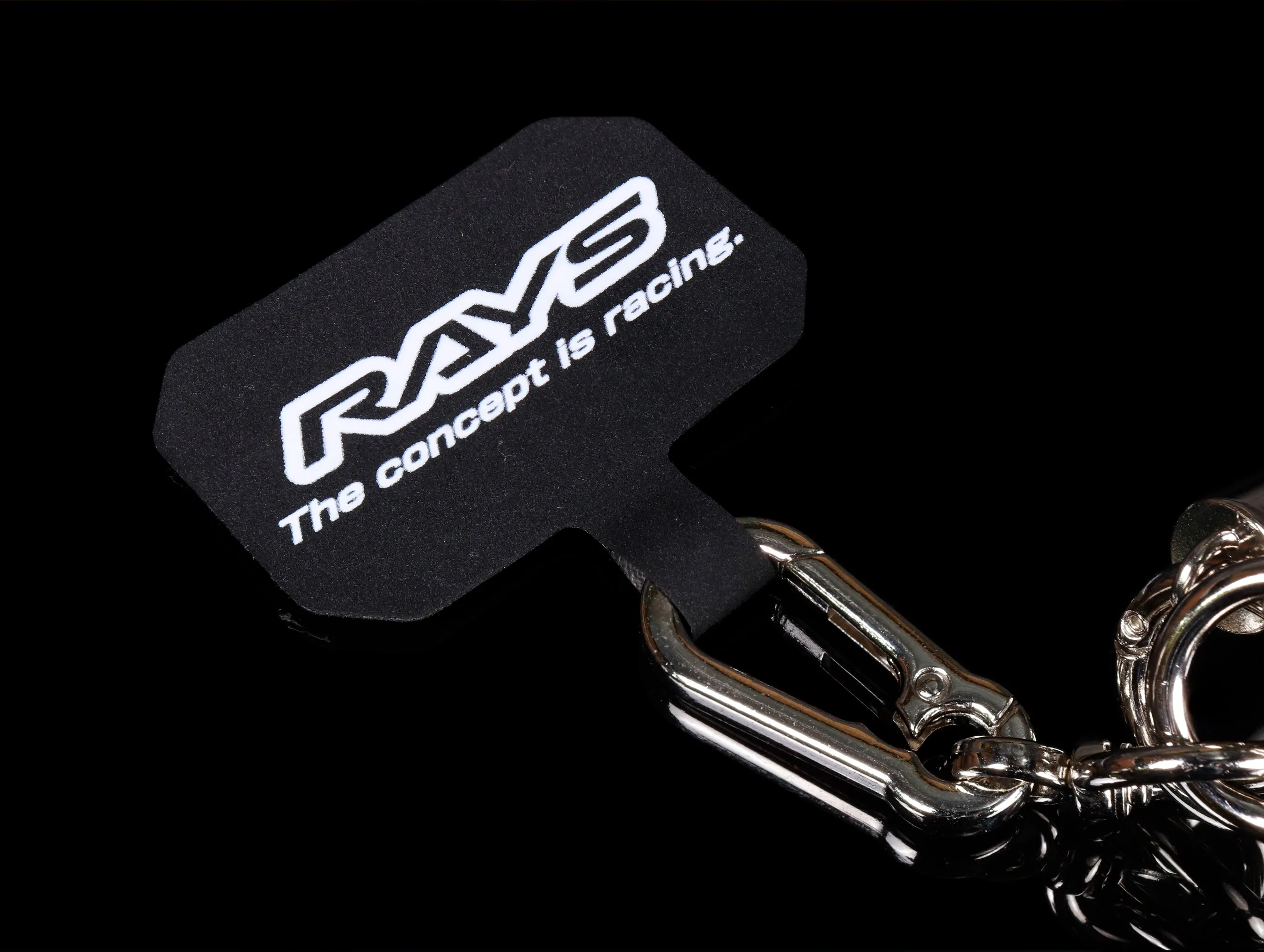 Rays Official Phone Strap - Black