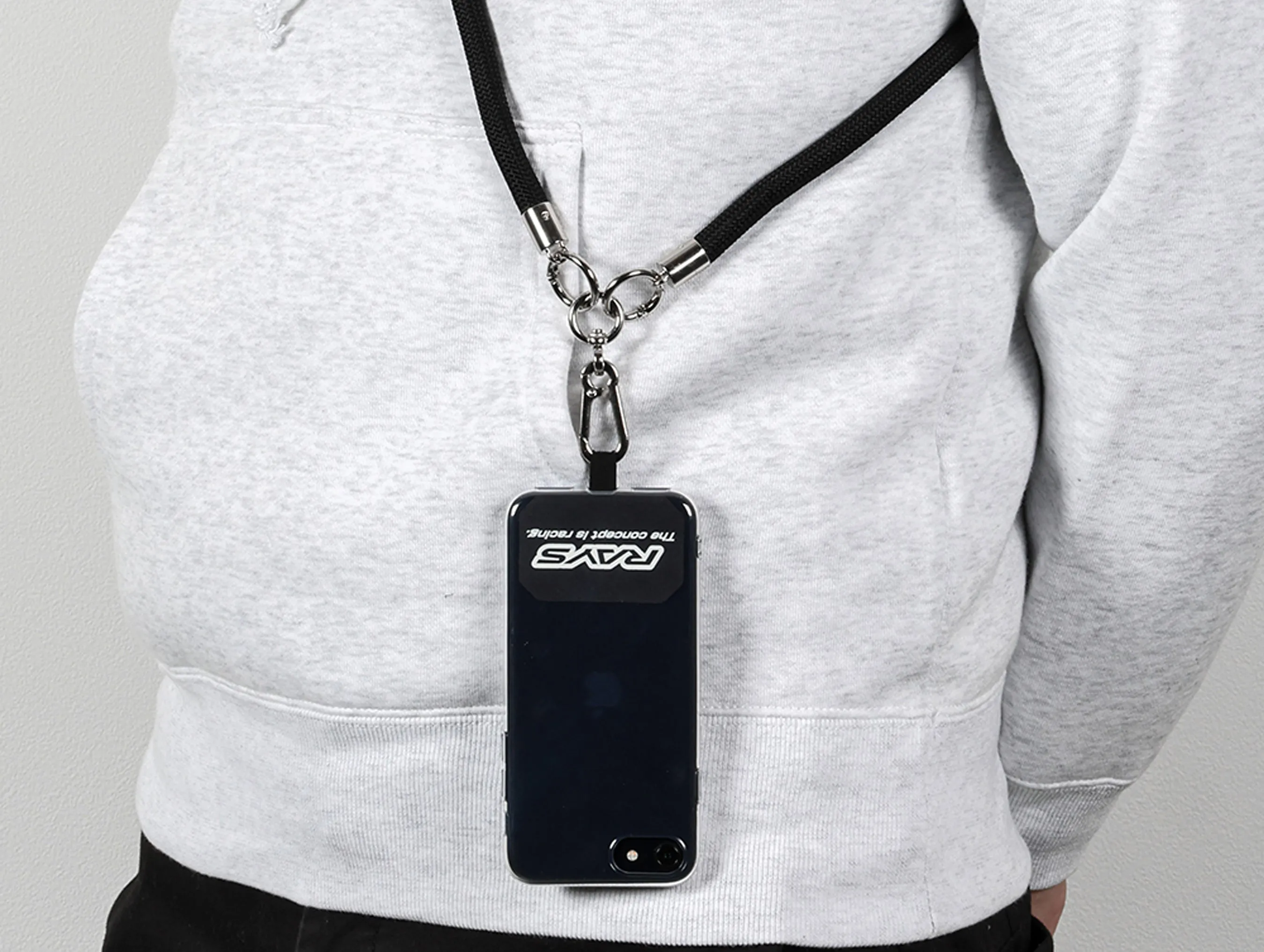 Rays Official Phone Strap - Black