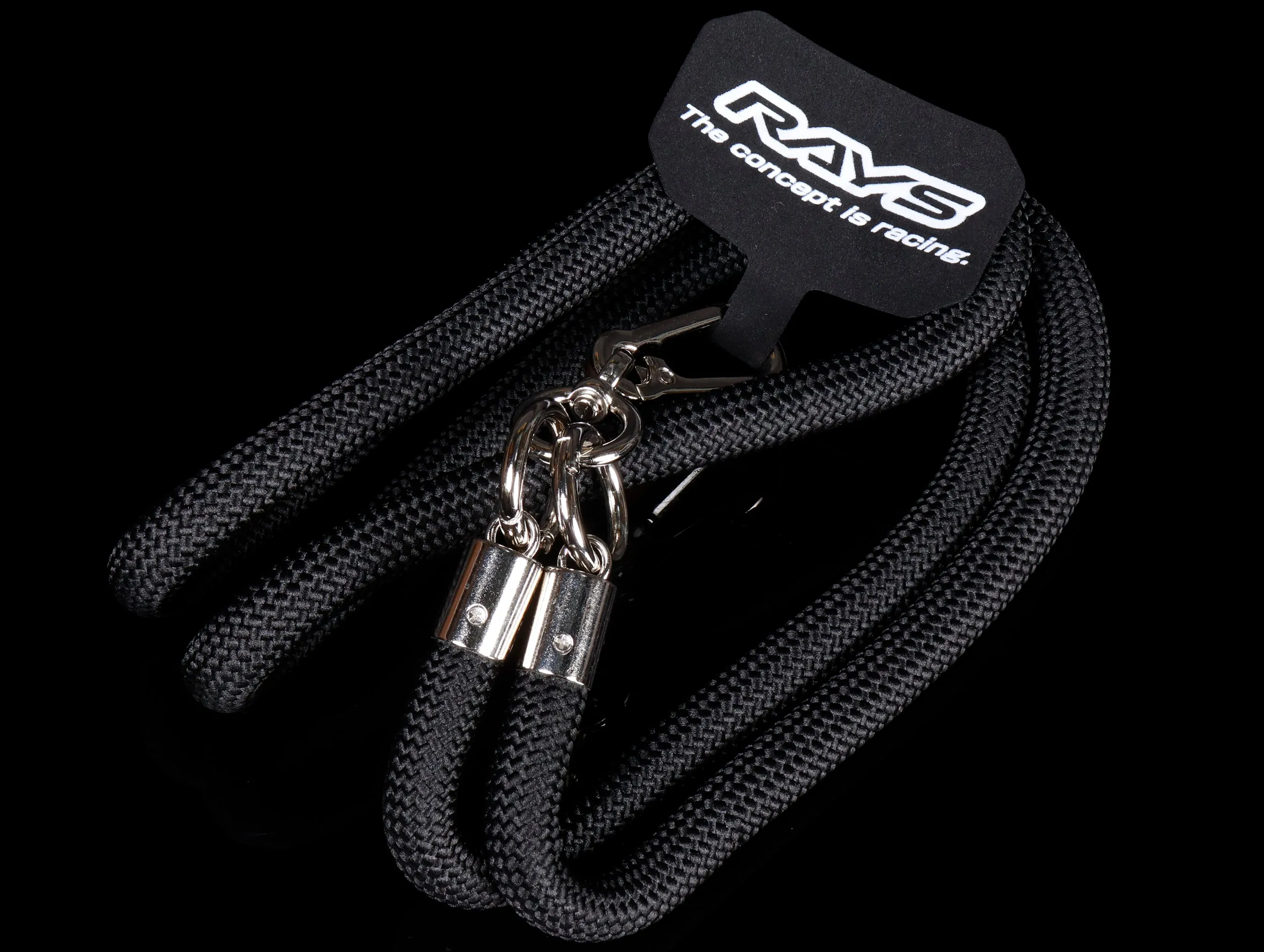 Rays Official Phone Strap - Black