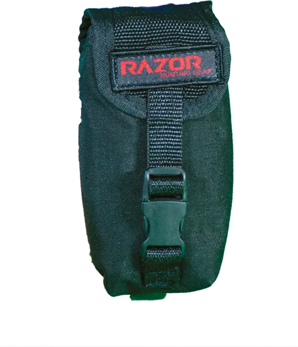 Razor Padded Garmin Pouch