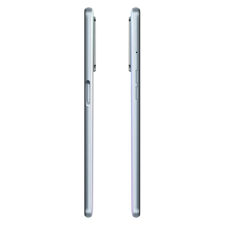REALME 6 Global Version 4GB 128GB 6.5Inch Moblie Phone Helio G90T Octa Core 64MP Quad Camera Cellphone 430mAh 30W EU Charger white