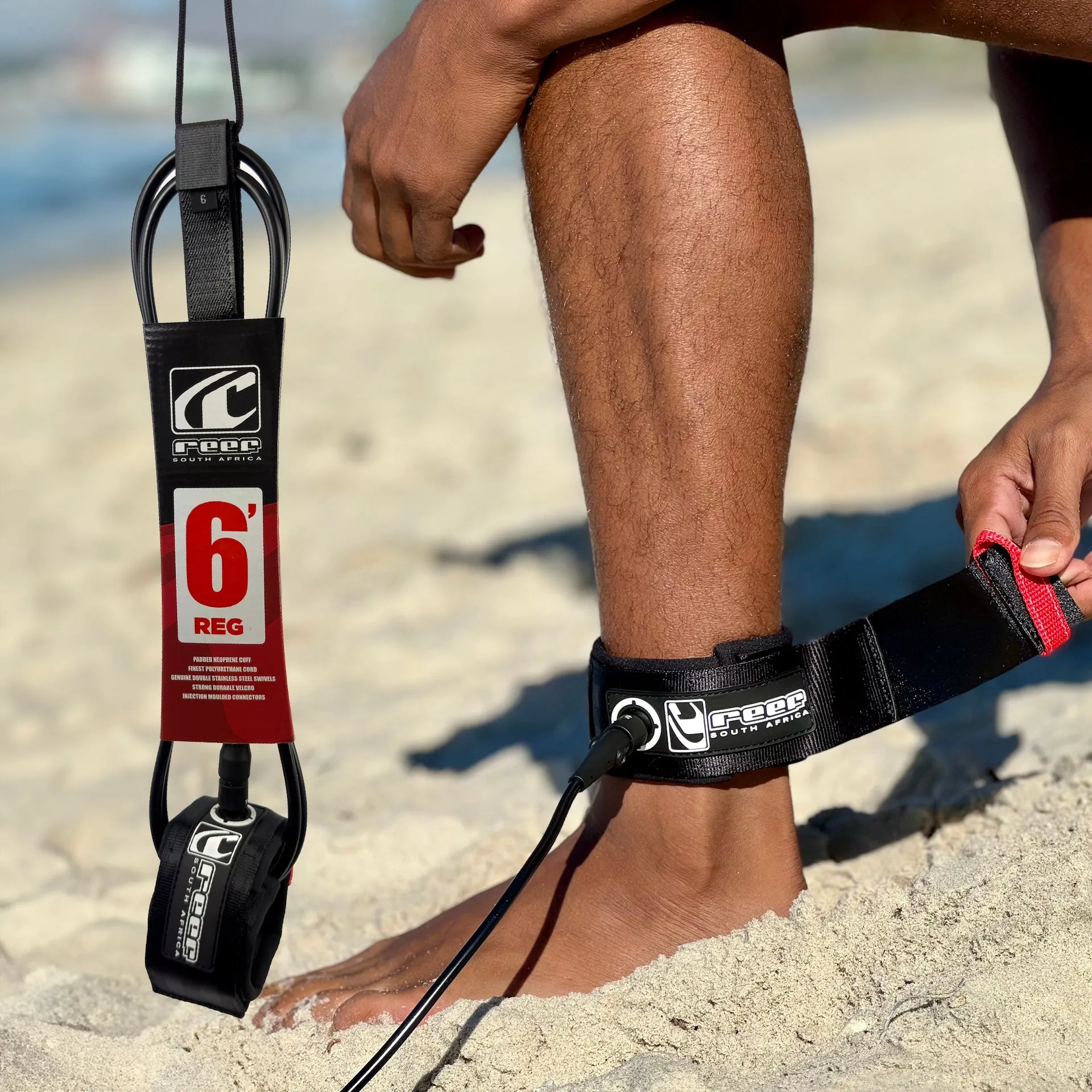 Reef Reg Leash 7mm
