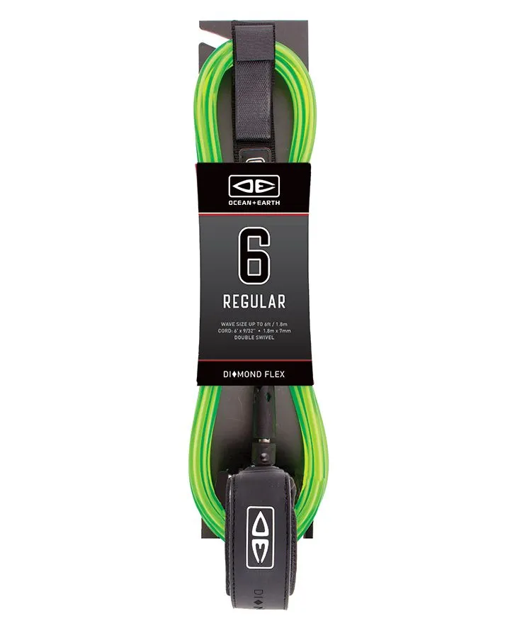 Regular Moulded Leash 6'0