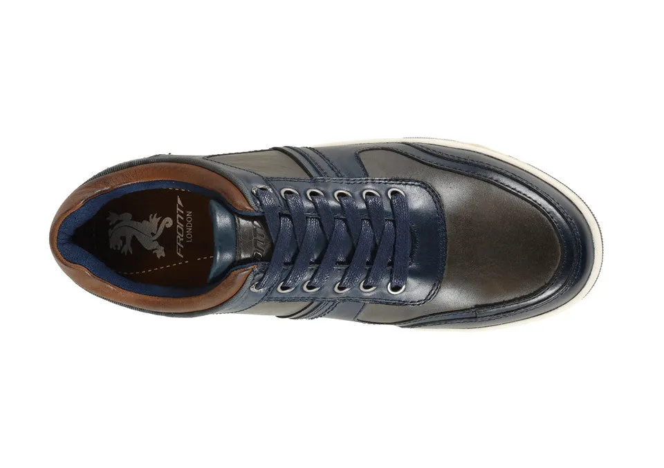 Renzo Shoe Navy/Grey