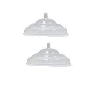 Replacement Diaphragm Cover Caps for Detachable Breast Shield Kits