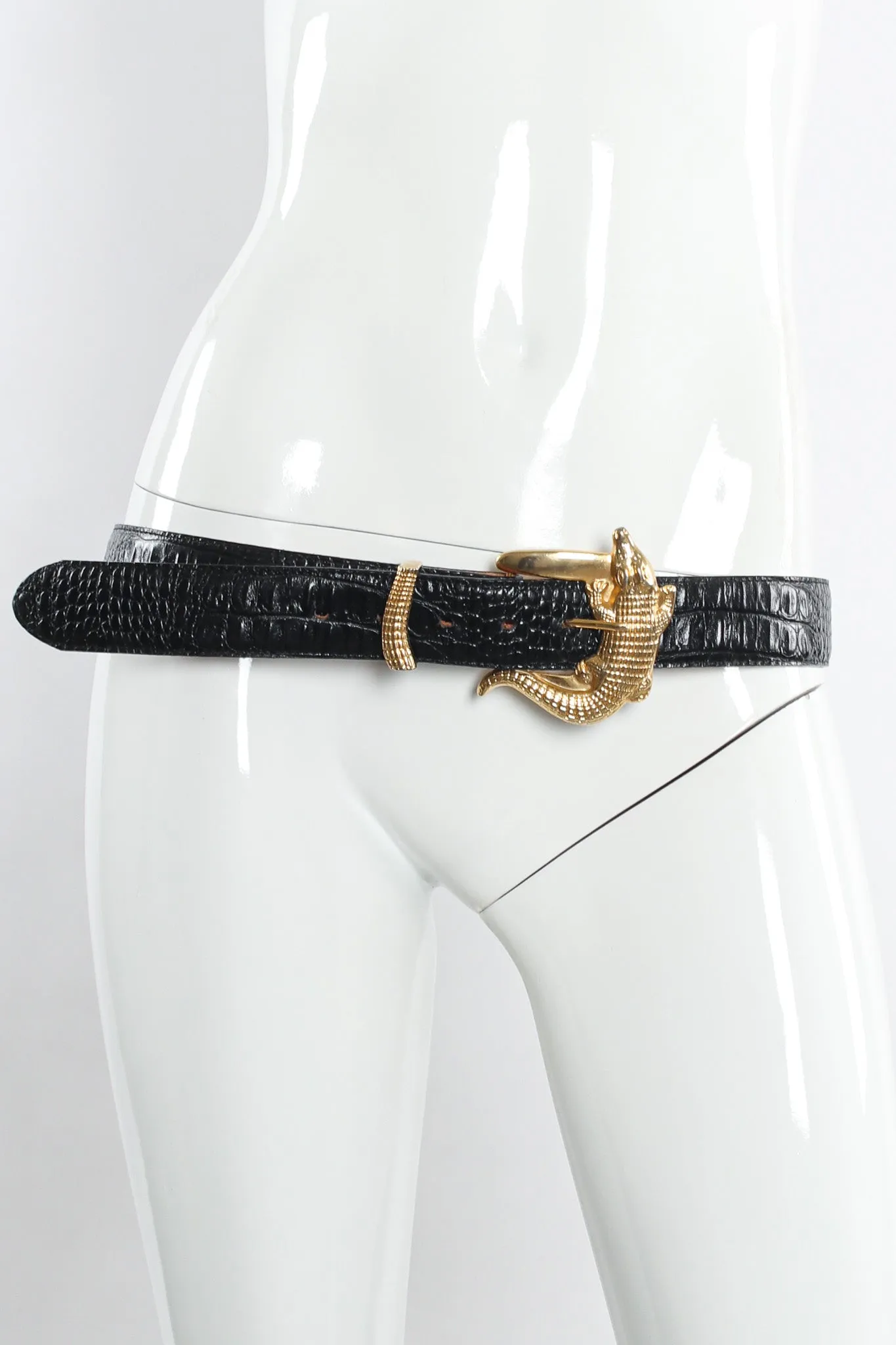 Reptile Alligator Buckle Belt