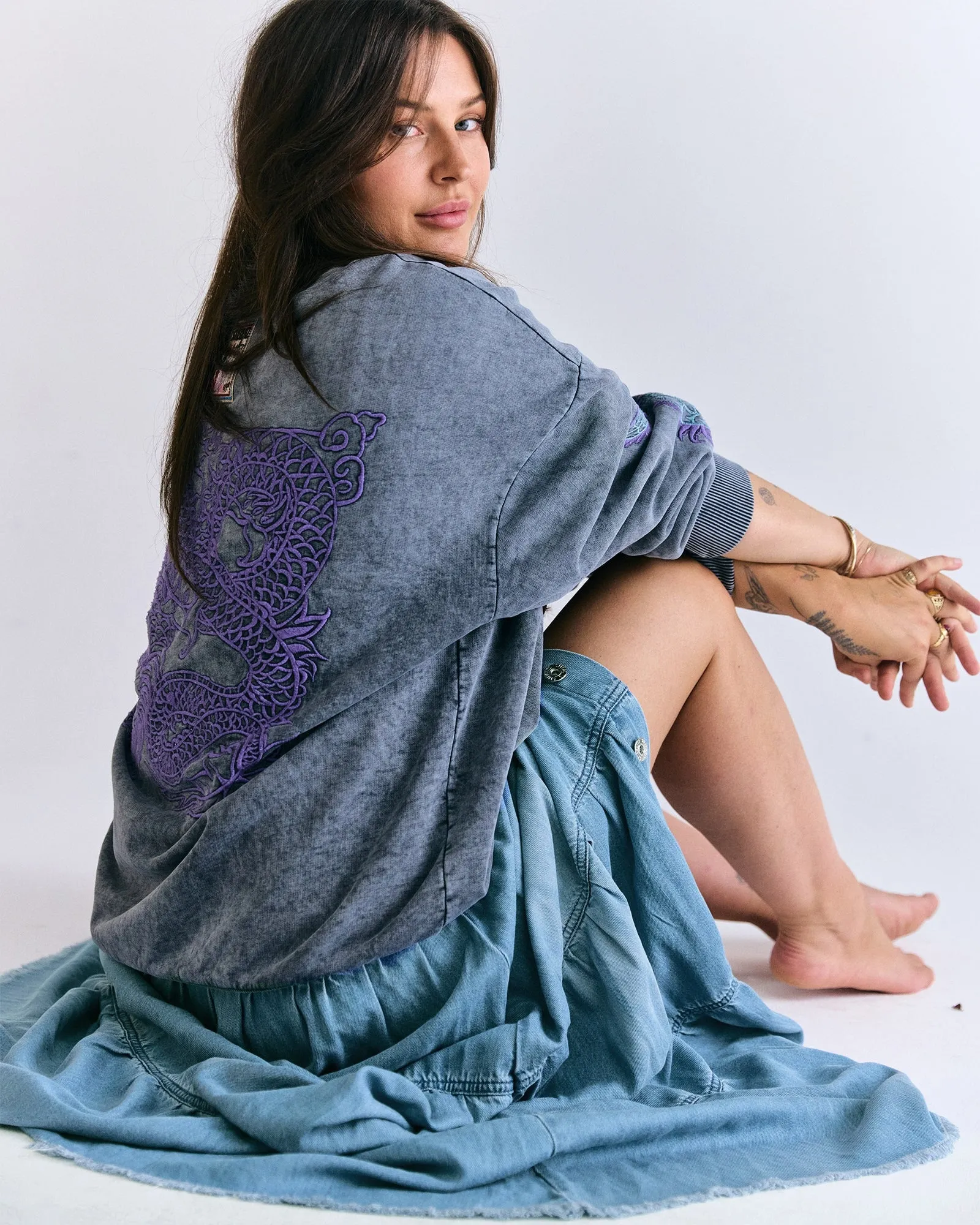 Resa  Sweater | Grey