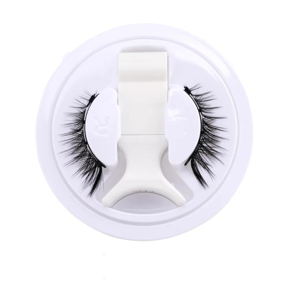 Reusable Magnetic Eyelash & Tweezer Set – No Glue Needed