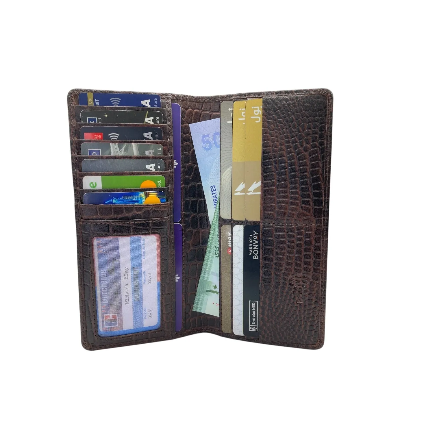 RFID Maveric Long Wallet # RFID-1936SAN
