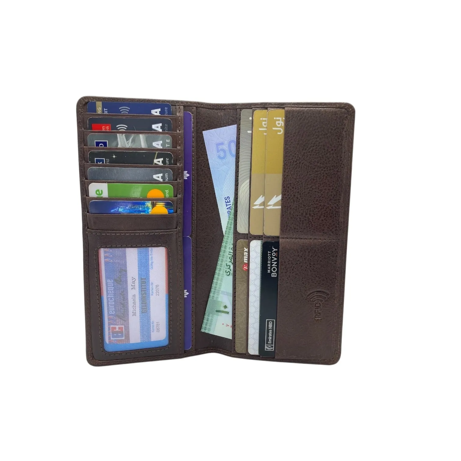 RFID Maveric Long Wallet # RFID-1936SAN
