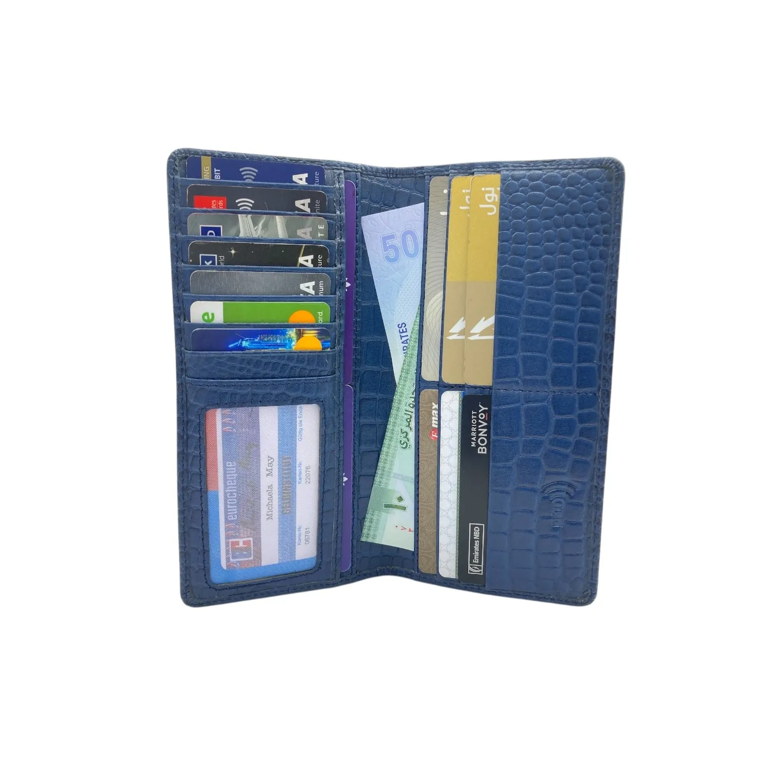 RFID Maveric Long Wallet # RFID-1936SAN