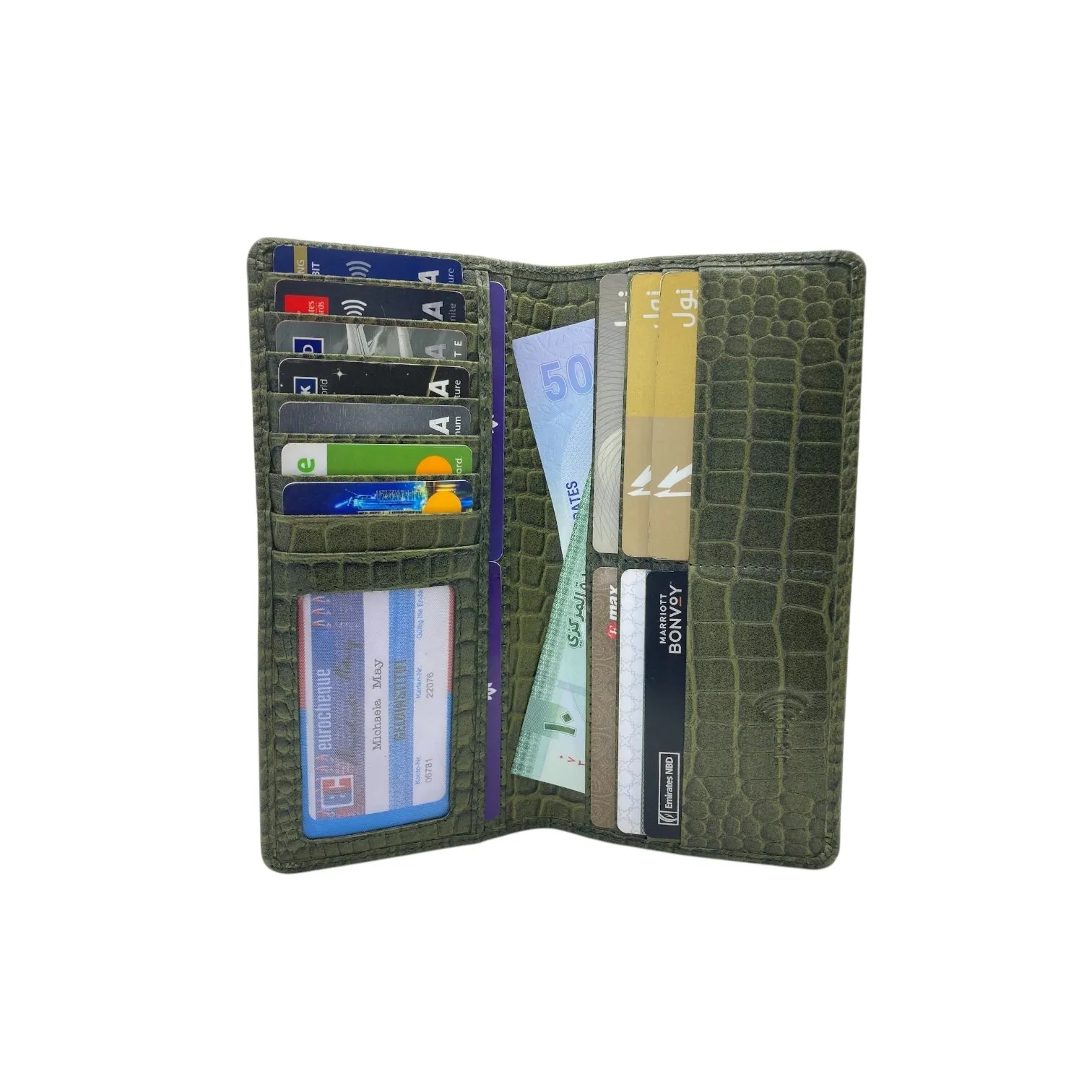 RFID Maveric Long Wallet # RFID-1936SAN