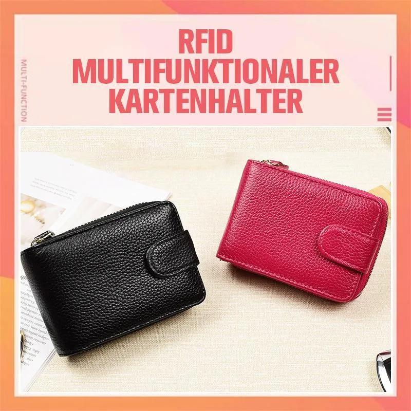 RFID Multifunktionaler Kartenhalter