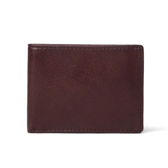 RFID Ultra Mini Bifold Wallet - With Id Window