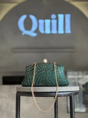 Rhinestone Clutch