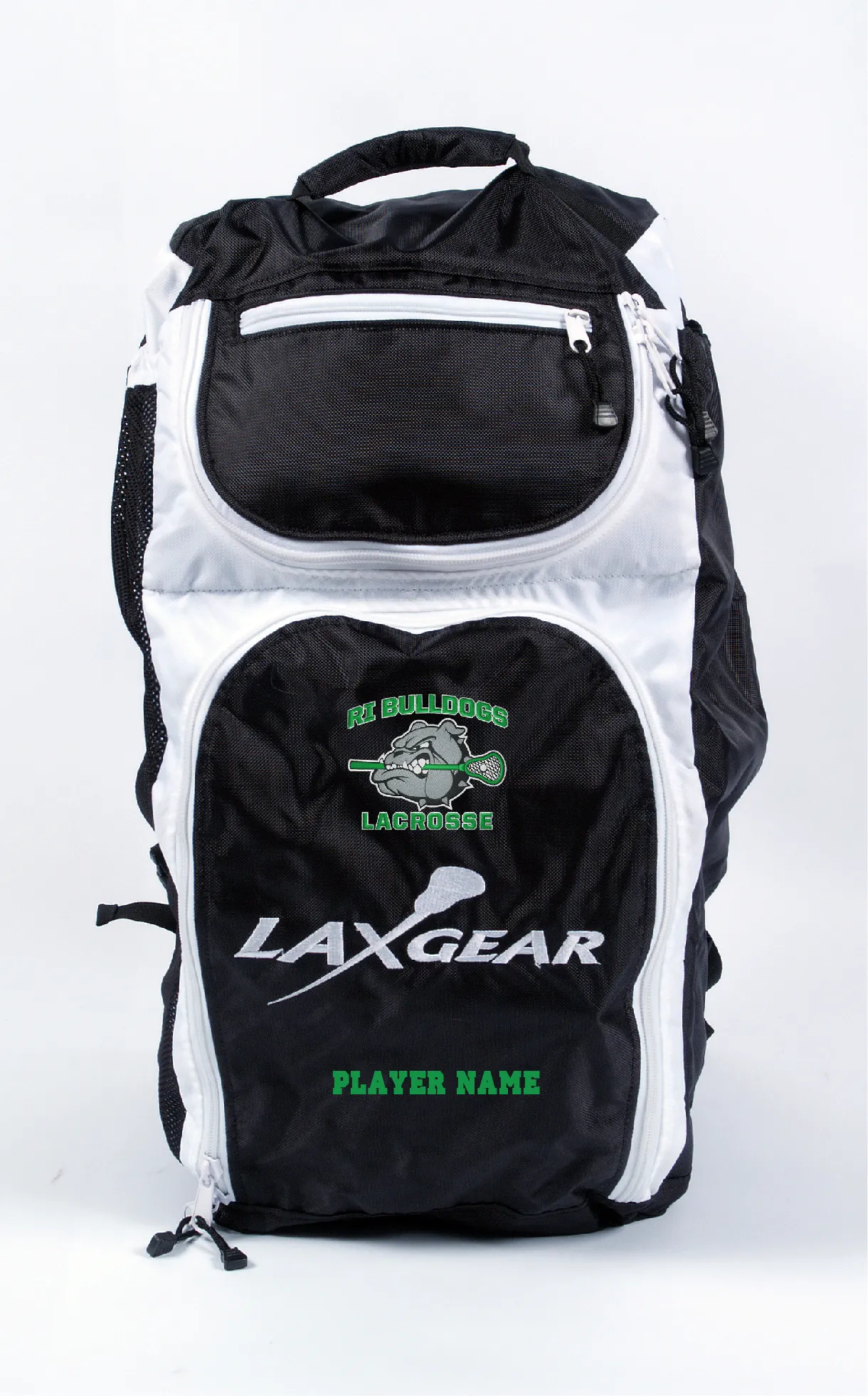 RI Bulldogs black bags