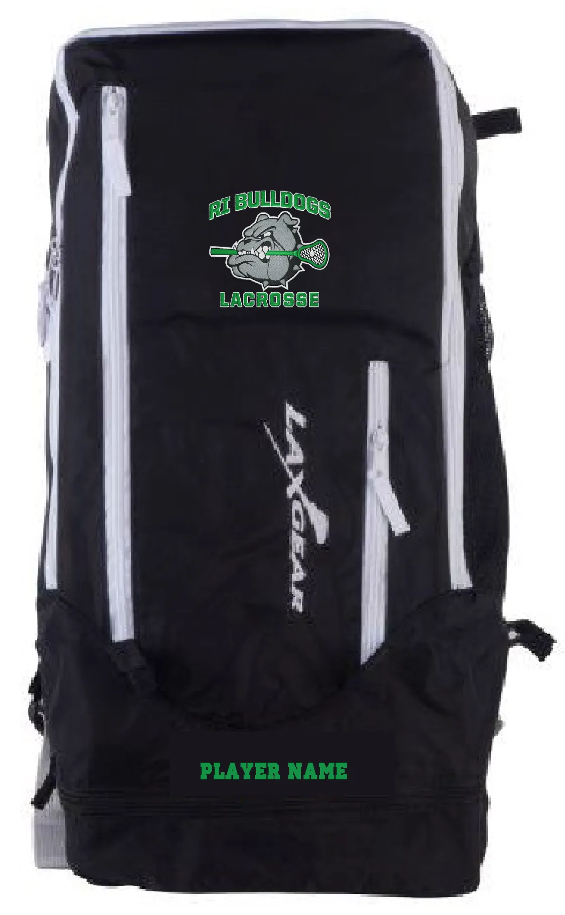 RI Bulldogs black bags