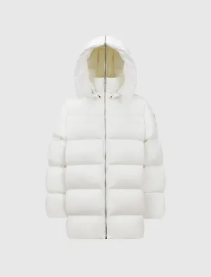 RICK OWENS HOODED CYCLOPIC COAT