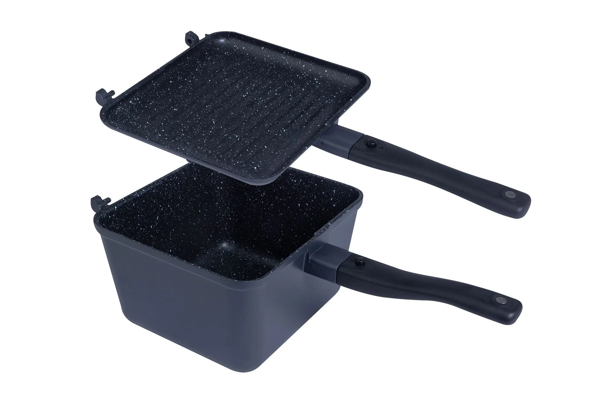 Ridgemonkey Connect Deep Pan & Griddle Granite Edition Standard & XL