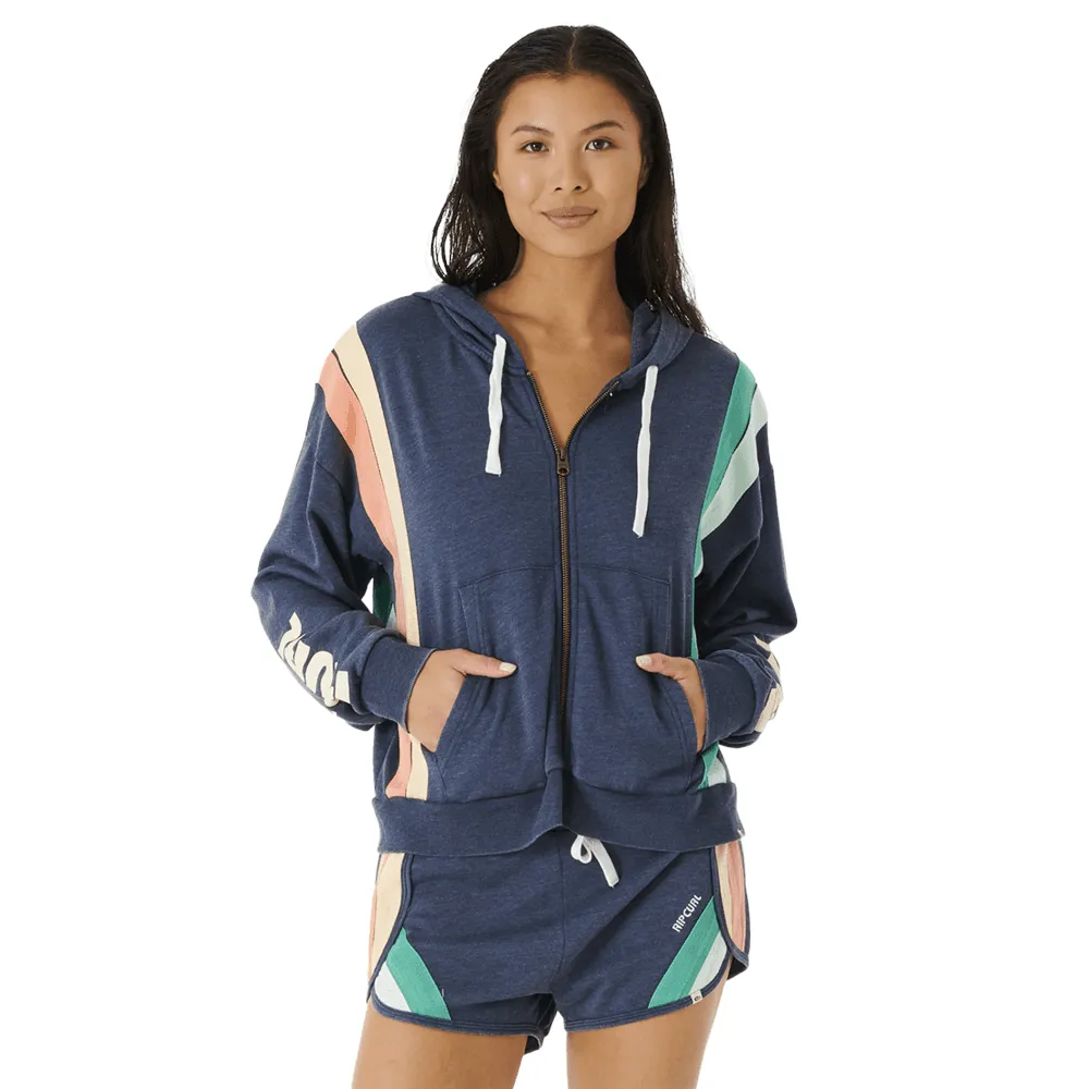 Rip Curl Day Break Zip Hoody Navy