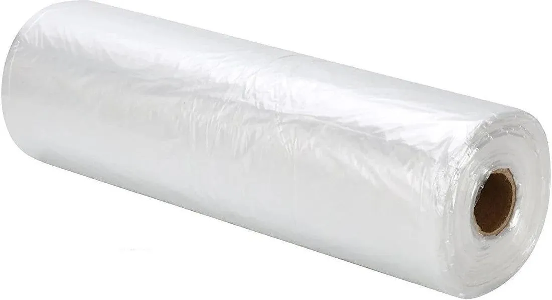 RiteSource - 14" x 20", 17 lb Clear Roll Bags, 2rl/cs, 105cs/sk - C14207S