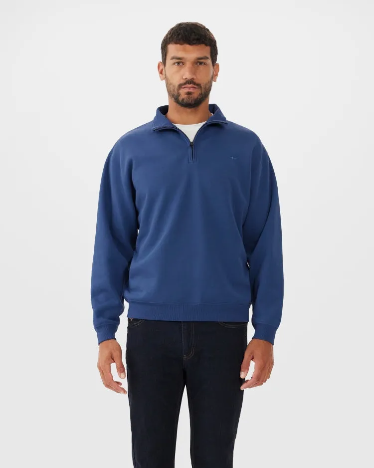 R.M. Williams Mens Mulyungarie Fleece - Blue