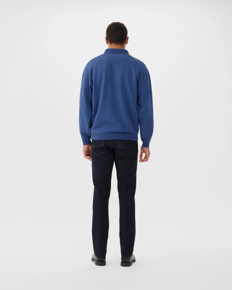 R.M. Williams Mens Mulyungarie Fleece - Blue