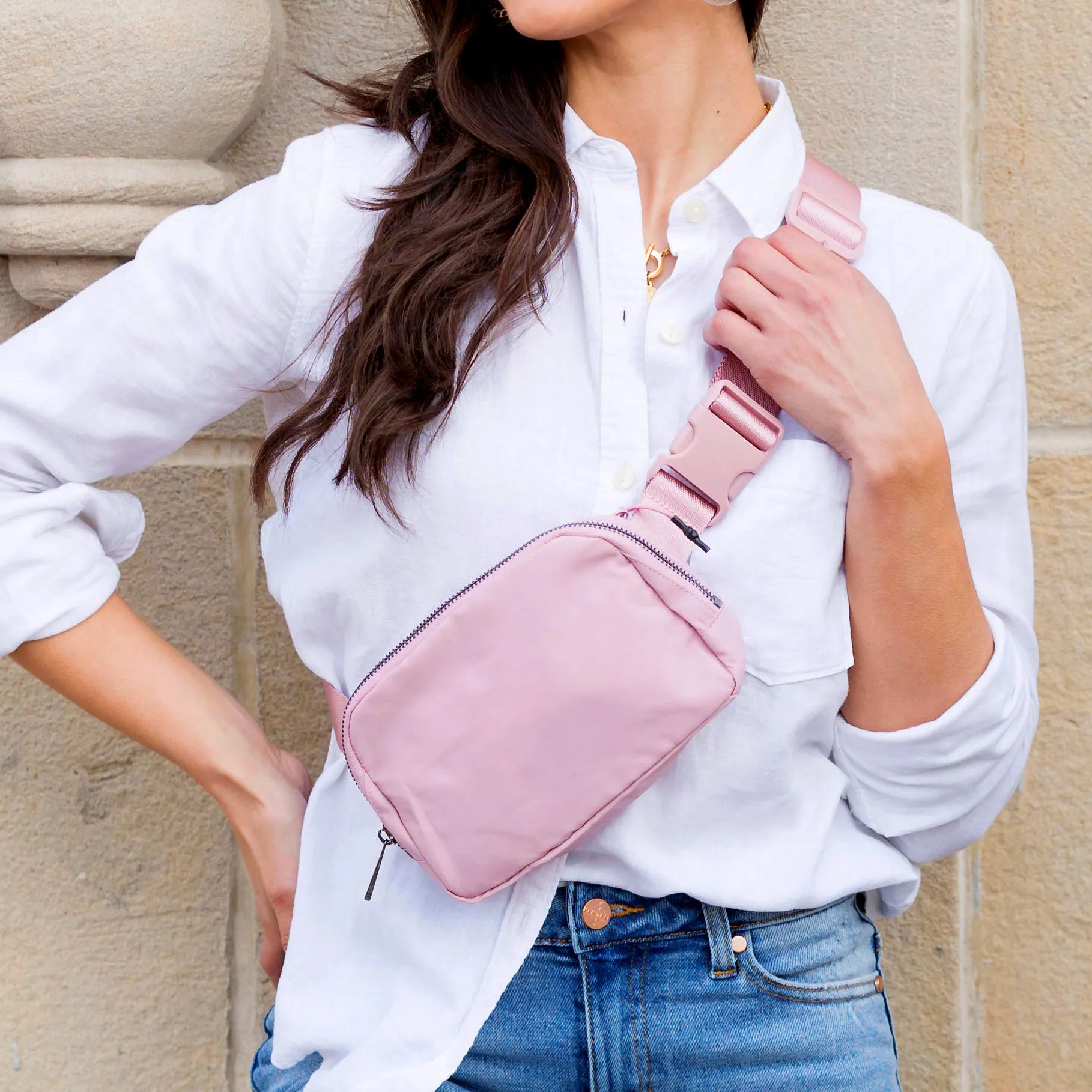 Roam Nylon Sling Crossbody Belt Bum Fanny Waist Bag