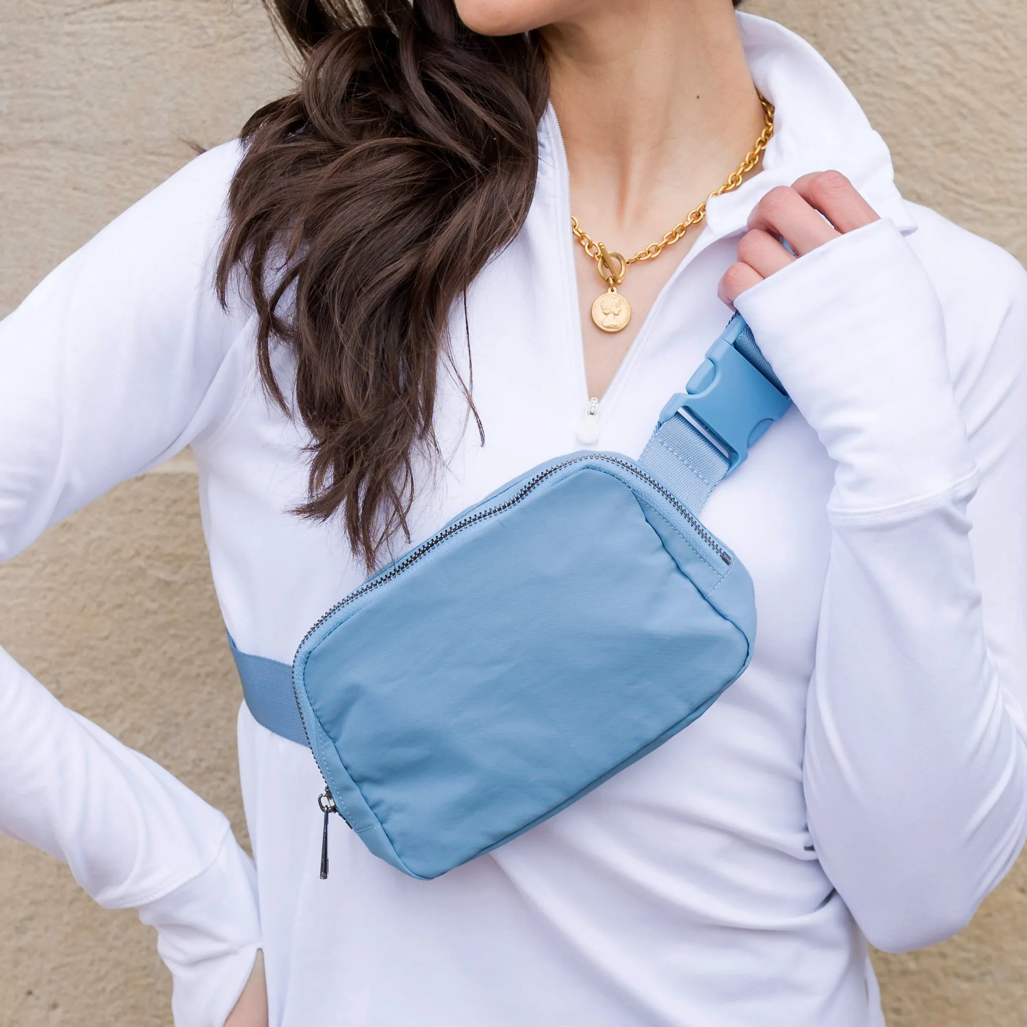 Roam Nylon Sling Crossbody Belt Bum Fanny Waist Bag
