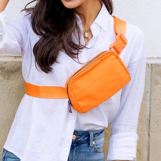Roam Nylon Sling Crossbody Belt Bum Fanny Waist Bag