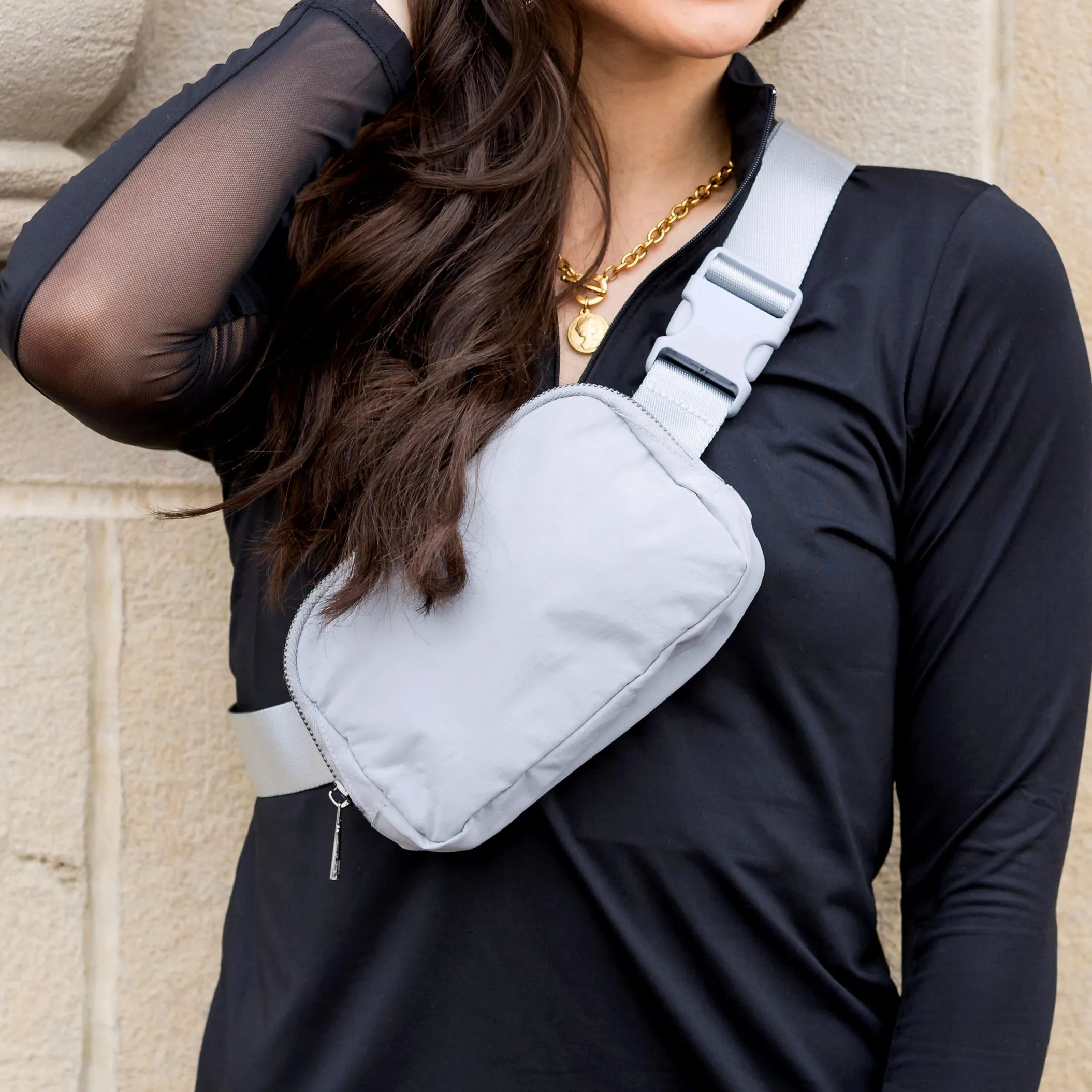 Roam Nylon Sling Crossbody Belt Bum Fanny Waist Bag