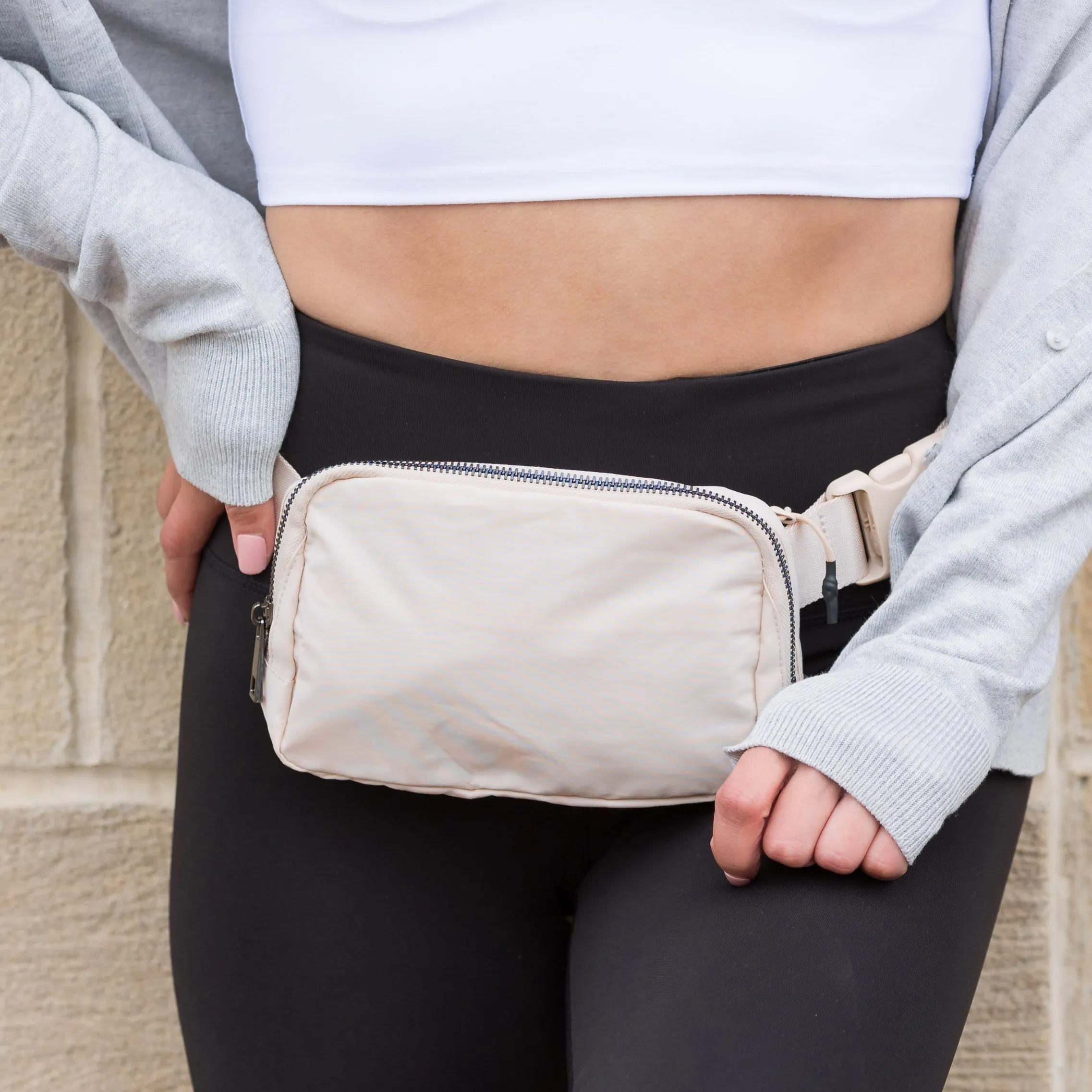 Roam Nylon Sling Crossbody Belt Bum Fanny Waist Bag