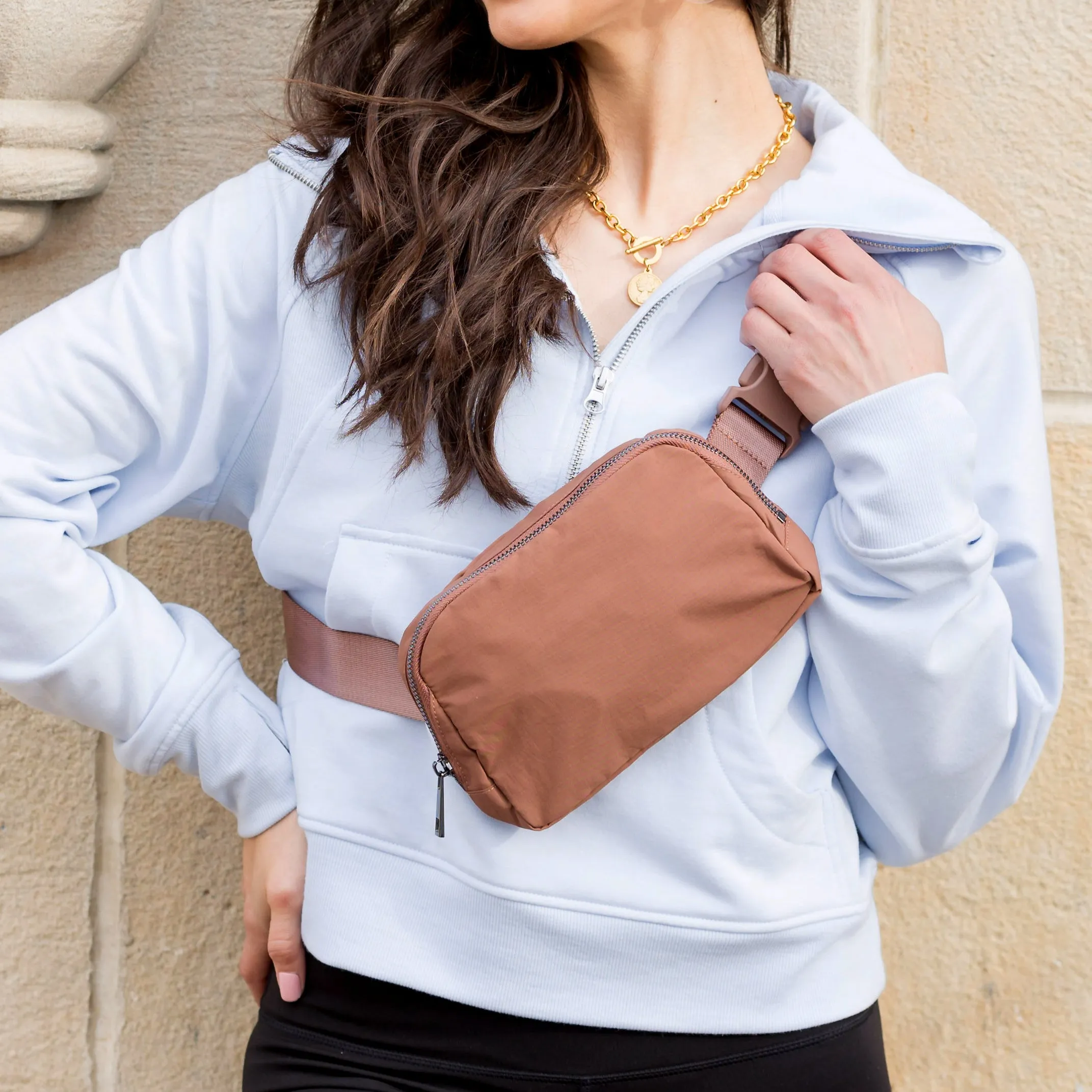 Roam Nylon Sling Crossbody Belt Bum Fanny Waist Bag
