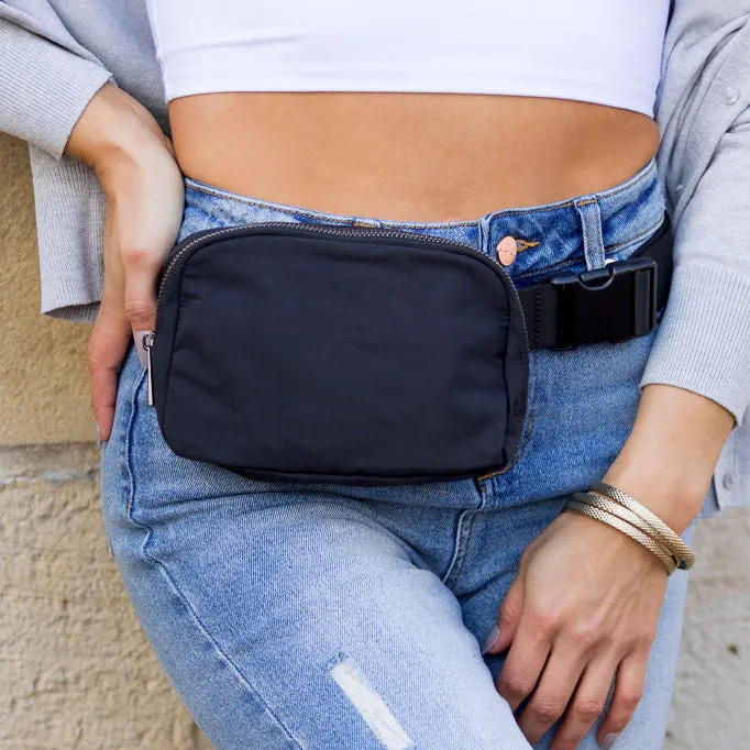 Roam Nylon Sling Crossbody Belt Bum Fanny Waist Bag