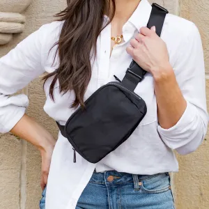 Roam Nylon Sling Crossbody Belt Bum Fanny Waist Bag