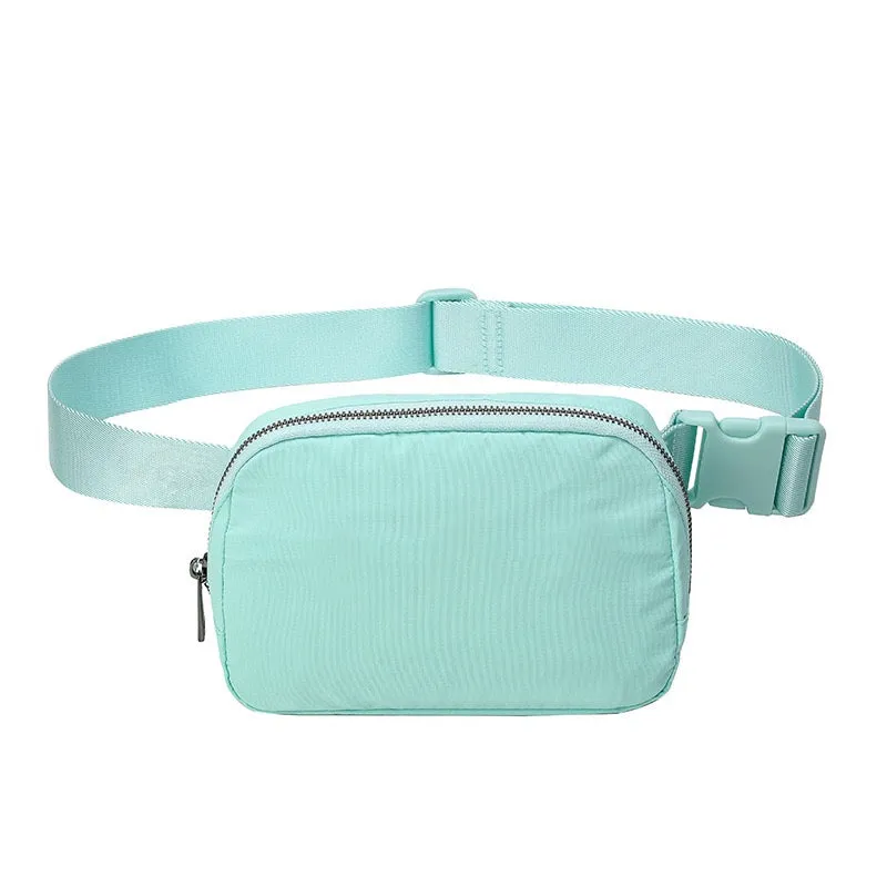 Roam Nylon Sling Crossbody Belt Bum Fanny Waist Bag