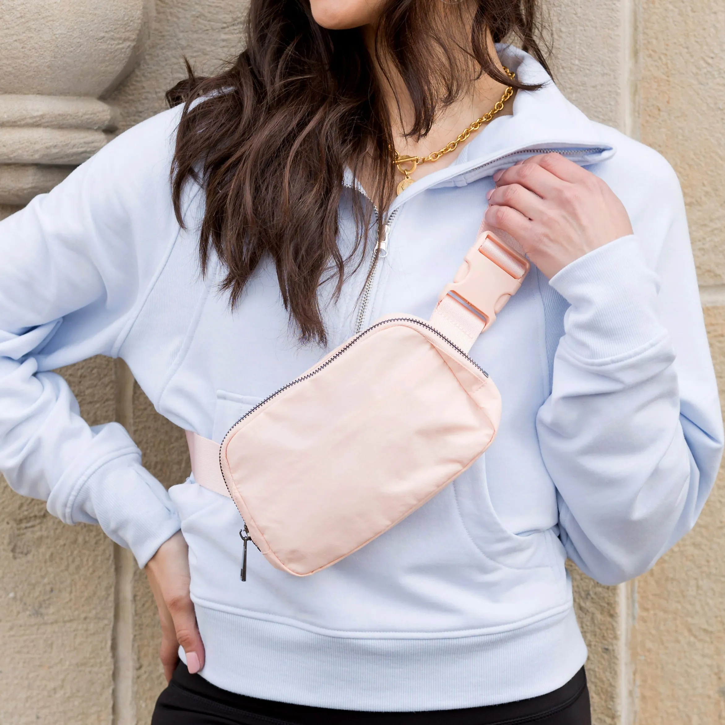 Roam Nylon Sling Crossbody Belt Bum Fanny Waist Bag