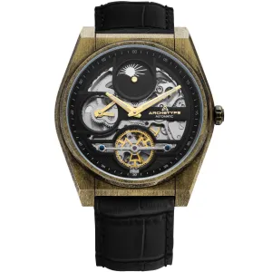 Rogue Automatic Antique Brass Black
