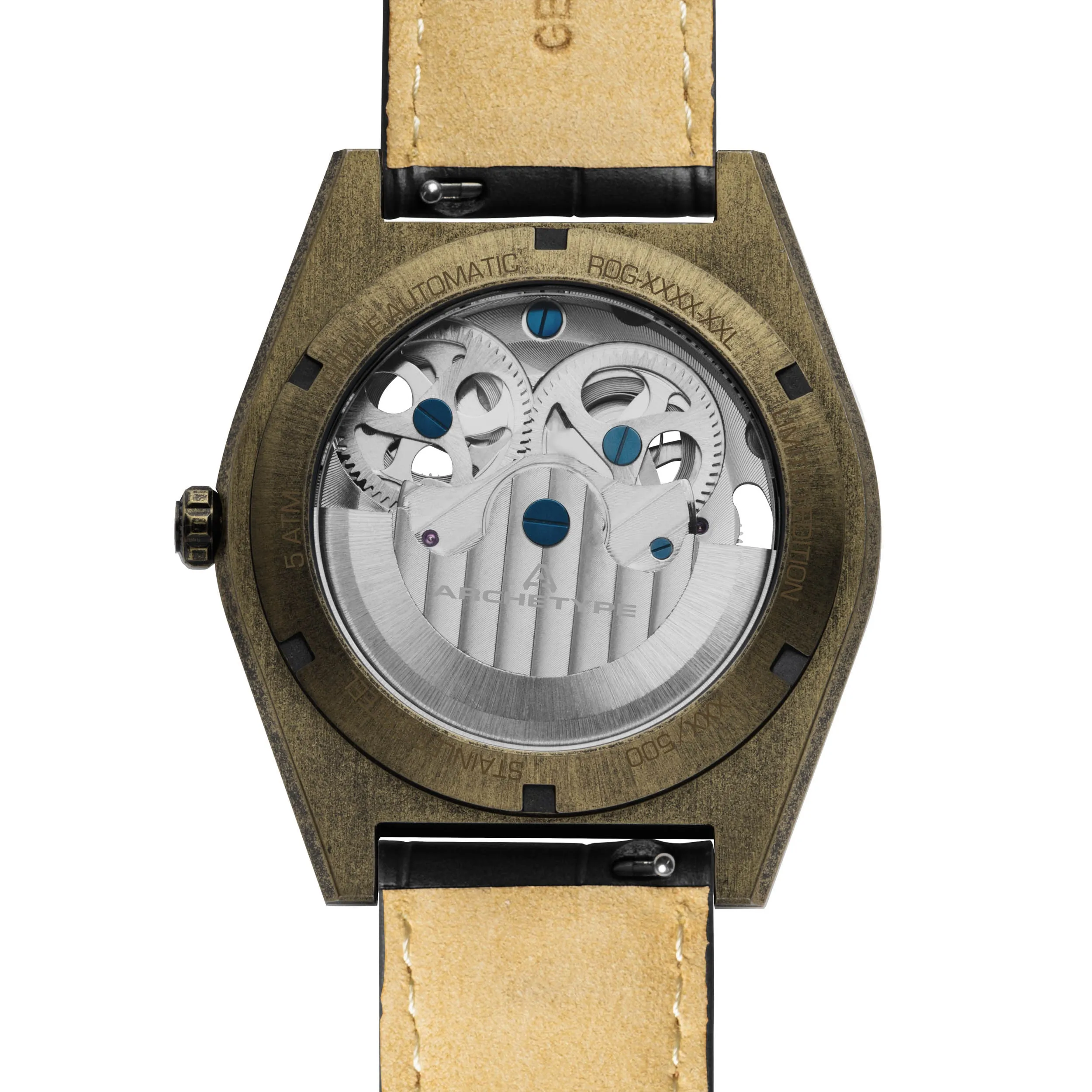 Rogue Automatic Antique Brass Black