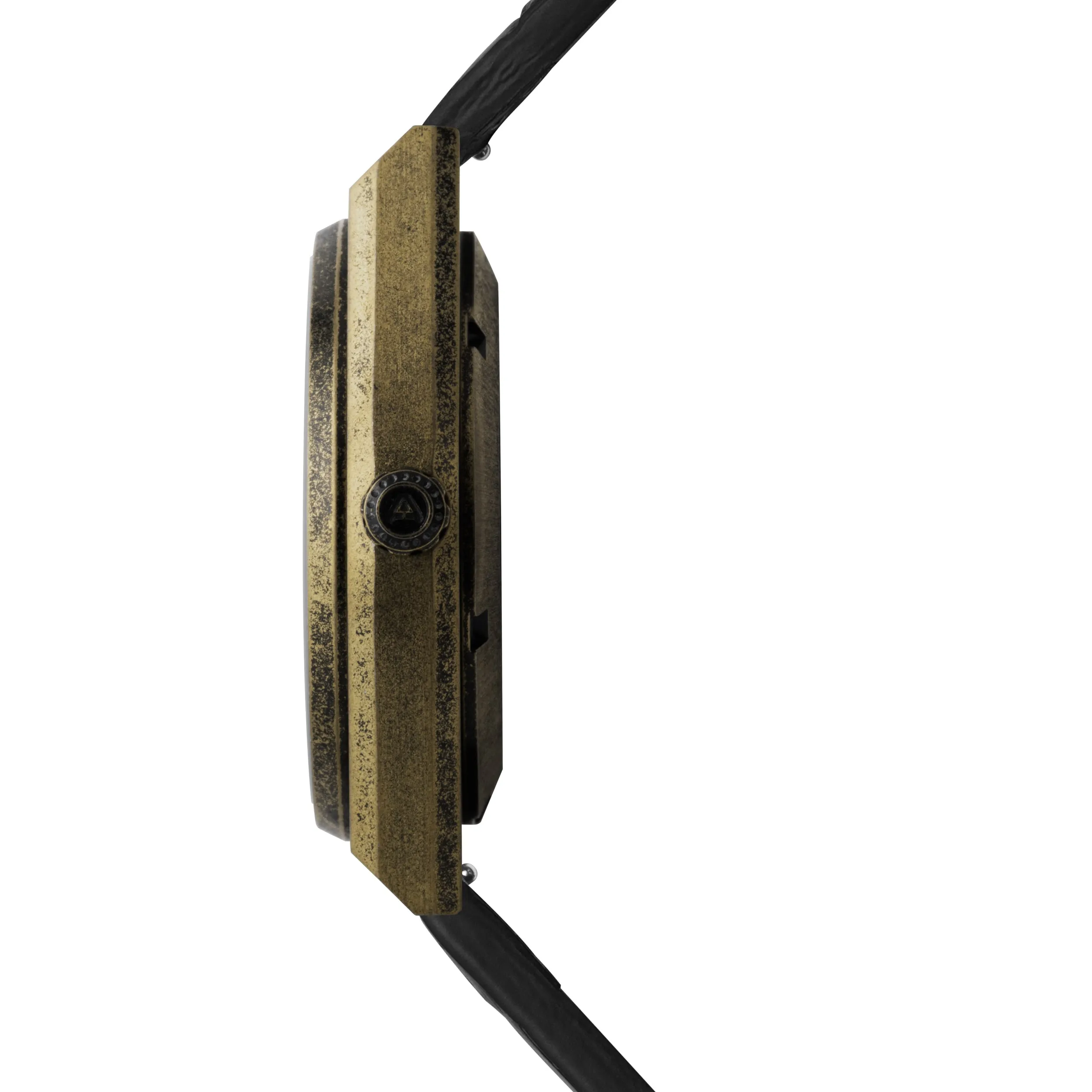 Rogue Automatic Antique Brass Black